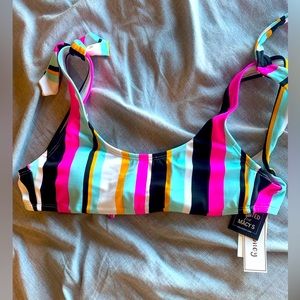 Bright and vibrant Bikini Top